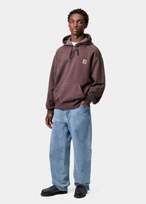 Carhartt WIP I030468 Landon blue heavy stone washed pants