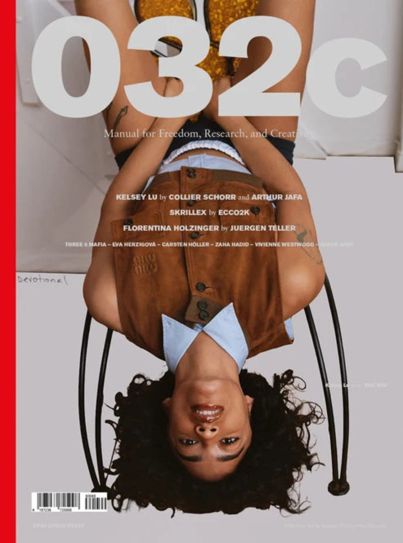032c Issue 49 Kelsey Lu