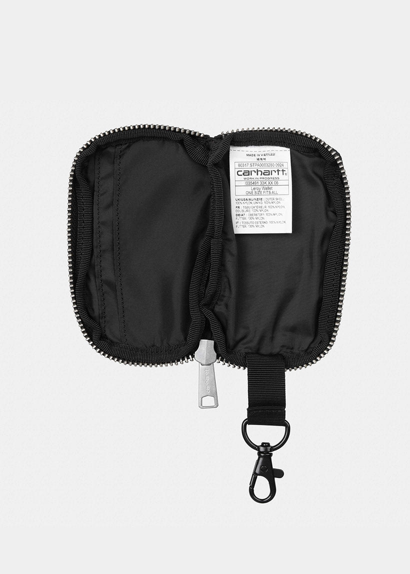 Carhartt WIP I035491 Leroy black wallet