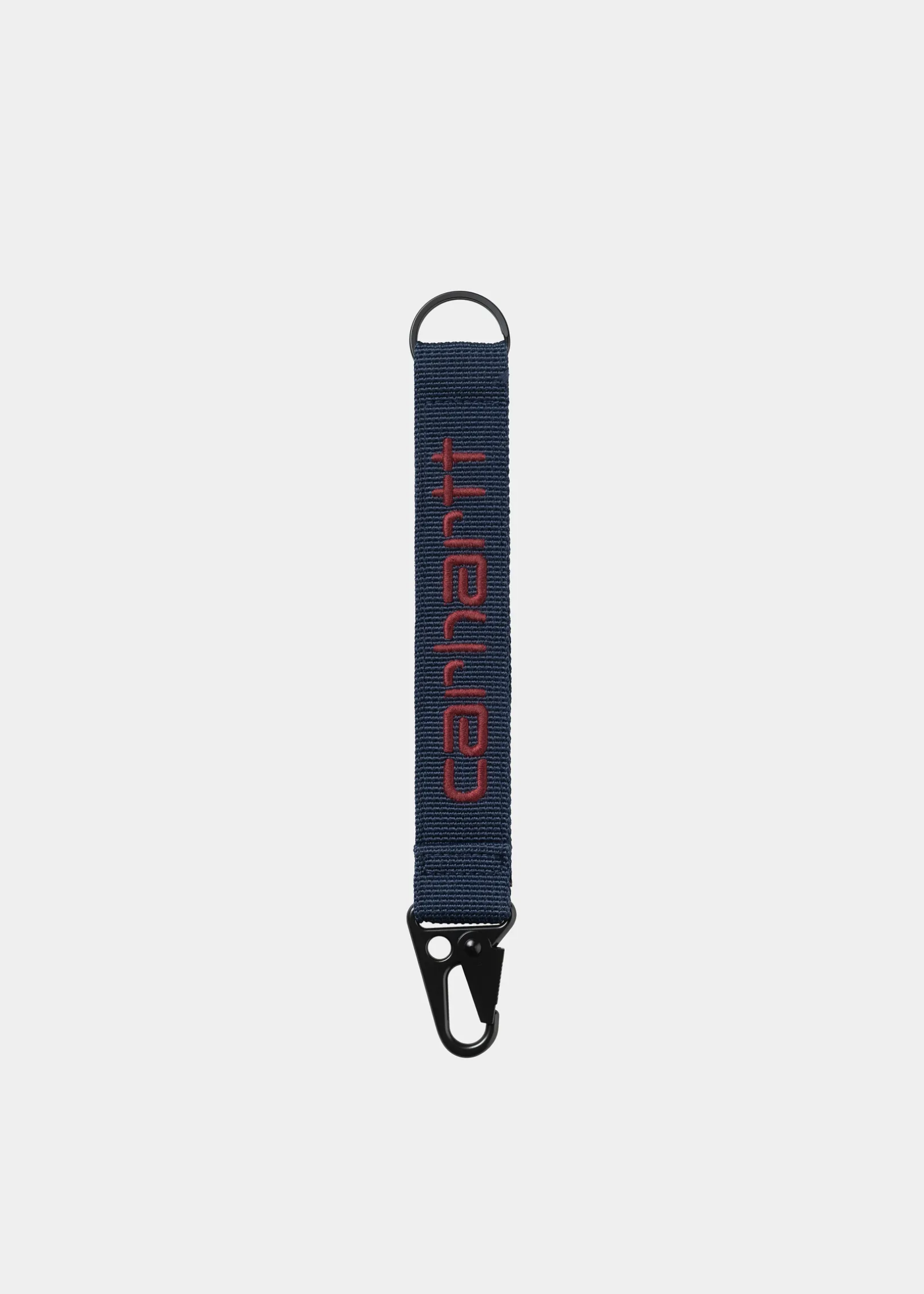 Carhartt WIP I027773 Jaden air force blue/malbec keyholder