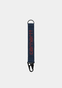 Carhartt WIP I027773 Jaden air force blue/malbec keyholder