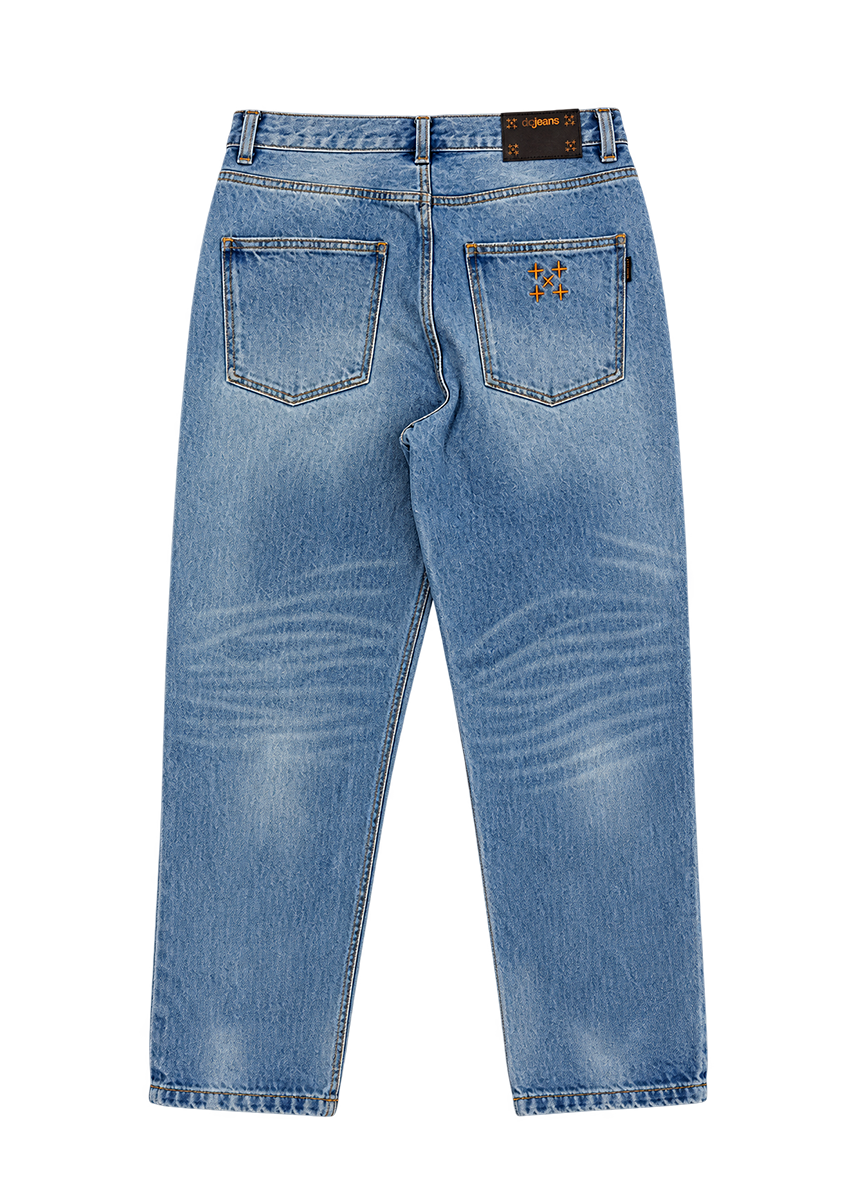 DM Jeans Leon blue denim pants
