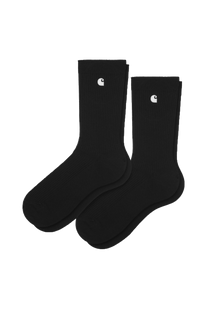 Carhartt WIP I034572 Madison black/white socks pack