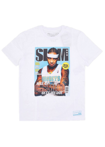 Mitchell &amp; Ness Slam Denver Nuggets Rise Up white tee
