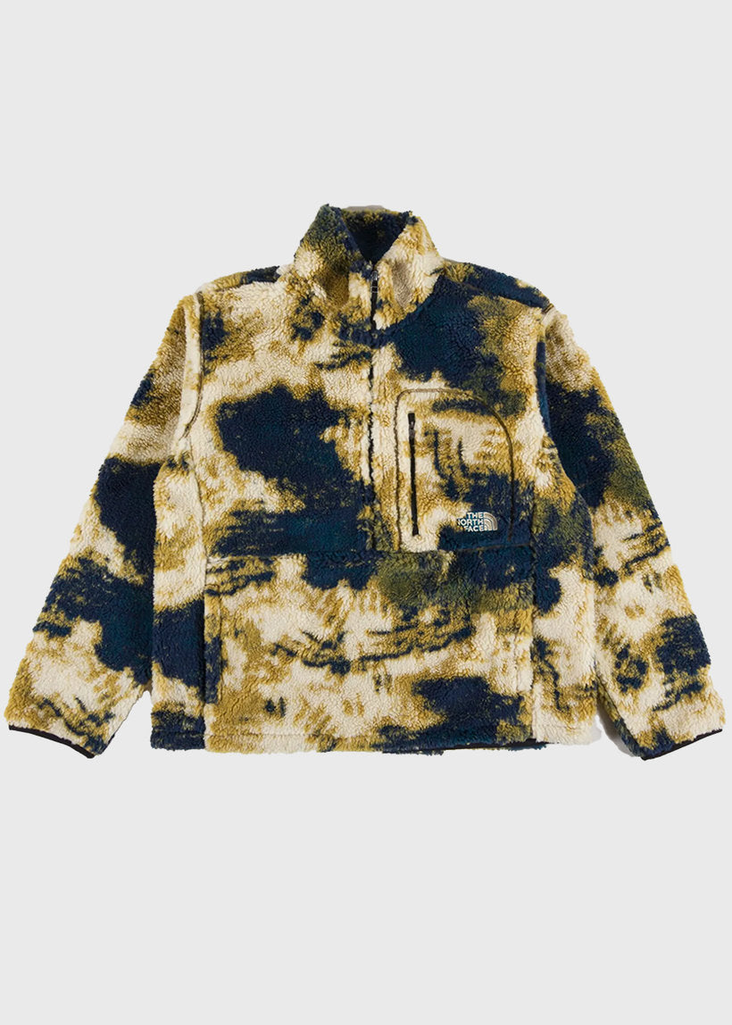 The North Face NF0A88Y65WO1 M' Extreme Pile 2 midnight petrol TNF BLE pullover