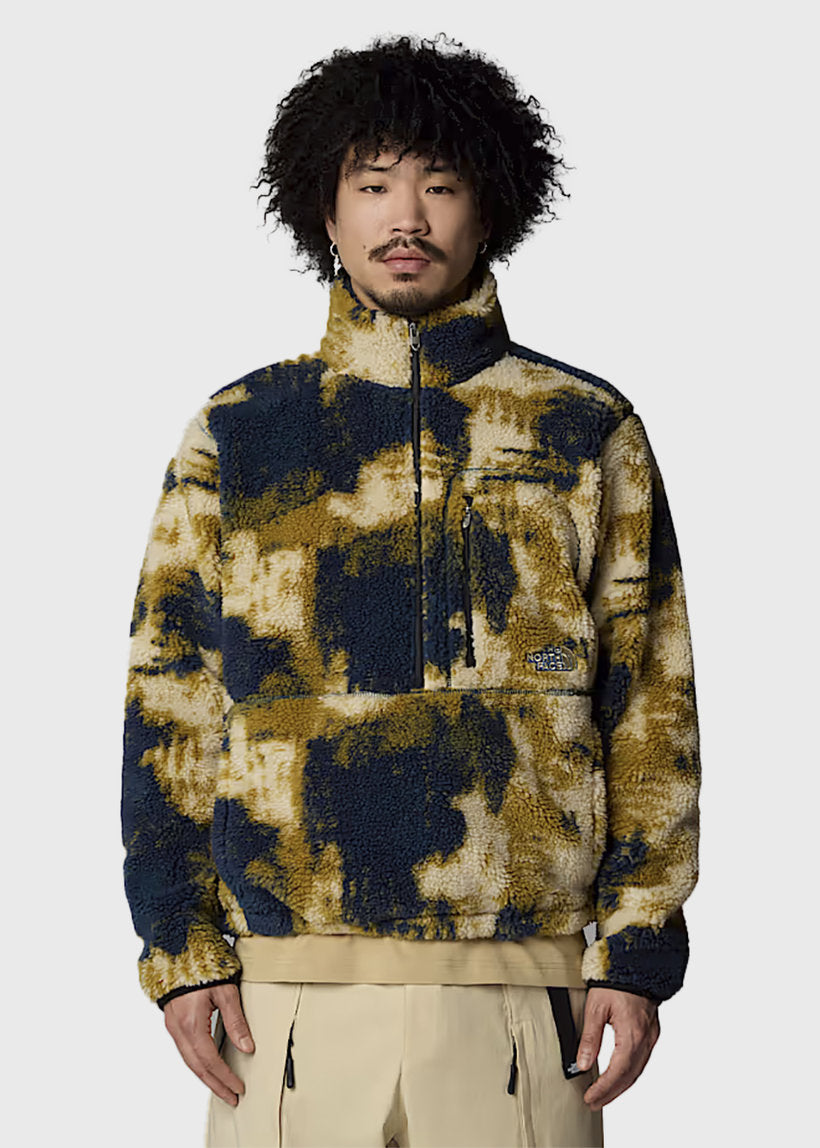 The North Face NF0A88Y65WO1 M' Extreme Pile 2 midnight petrol TNF BLE pullover