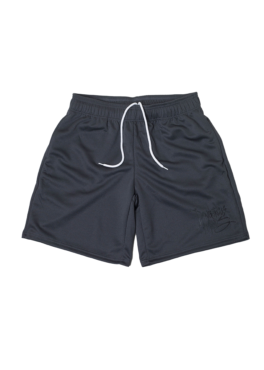 Dangerous Minds Mesh grey shorts