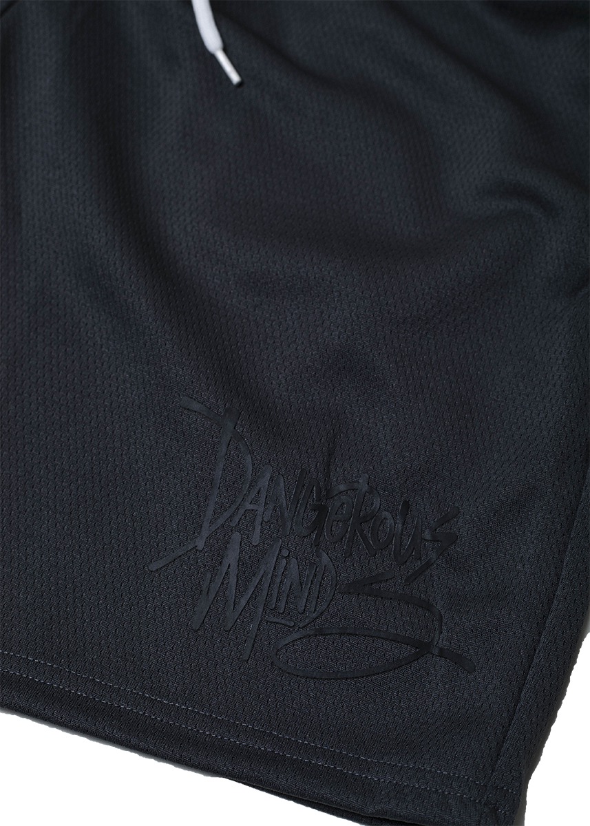 Dangerous Minds Mesh grey shorts