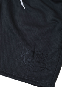 Dangerous Minds Mesh grey shorts