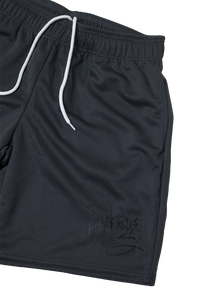 Dangerous Minds Mesh grey shorts