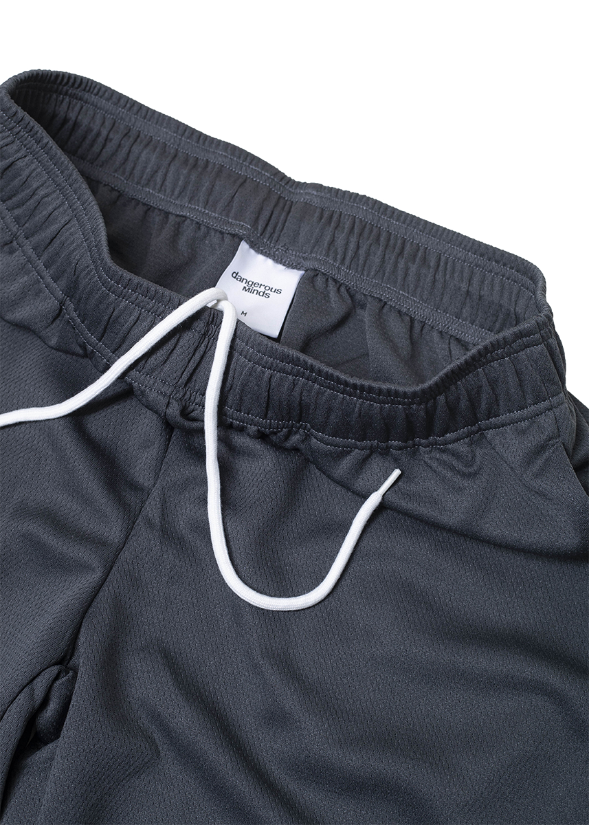 Dangerous Minds Mesh grey shorts