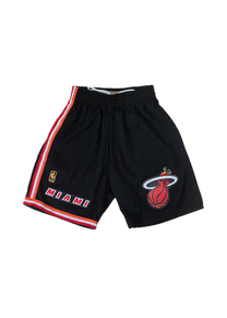 Mitchell &amp; Ness NBA Swingman Road Heat shorts