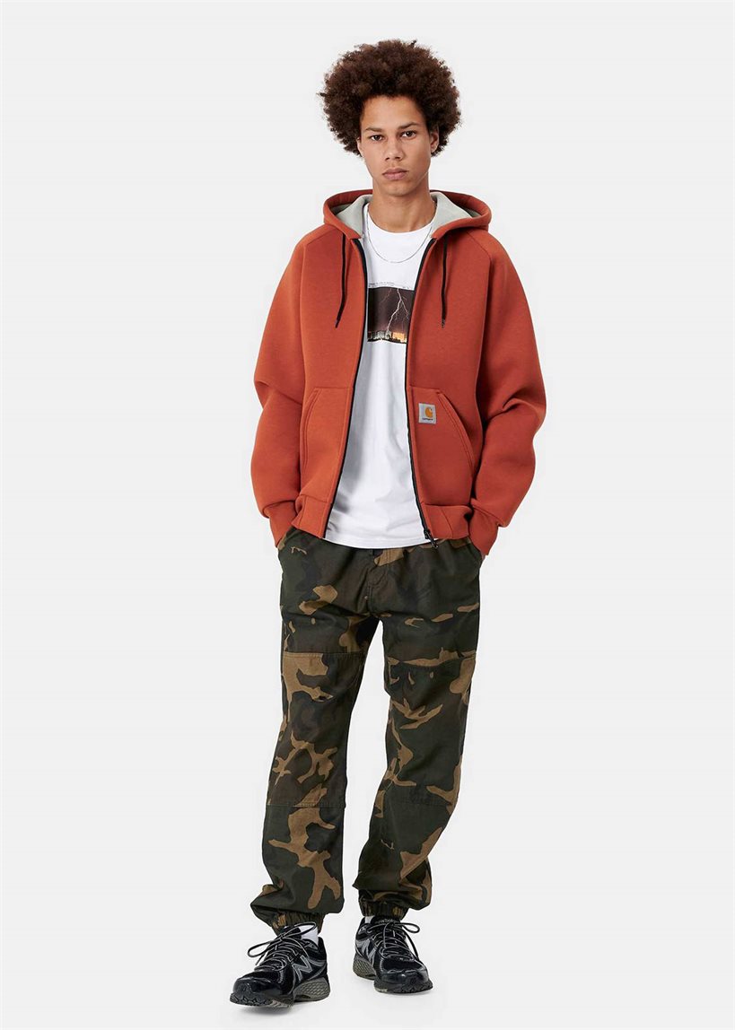 Carhartt WIP I027263 Marshall camo laurel stone washed joggers