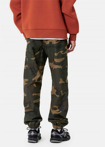 Carhartt WIP I027263 Marshall camo laurel stone washed joggers