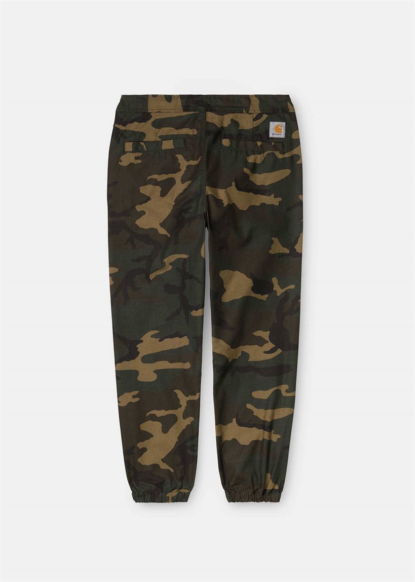 Carhartt WIP I027263 Marshall camo laurel stone washed joggers