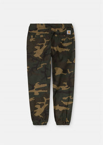 Carhartt WIP I027263 Marshall camo laurel stone washed joggers