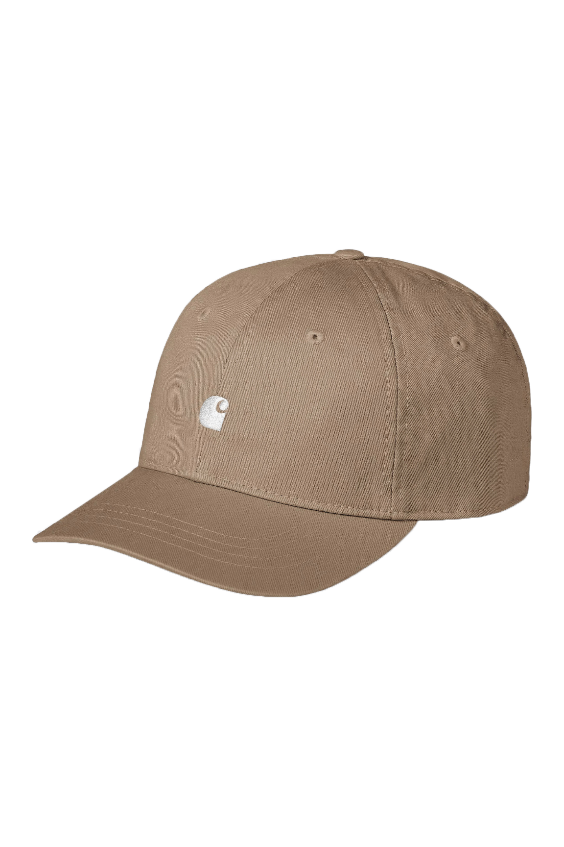 Carhartt WIP I023750 Madison Logo leather/white cap
