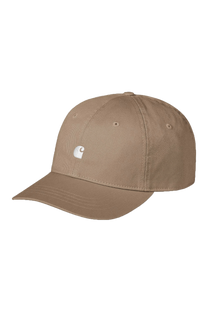 Carhartt WIP I023750 Madison Logo leather/white cap