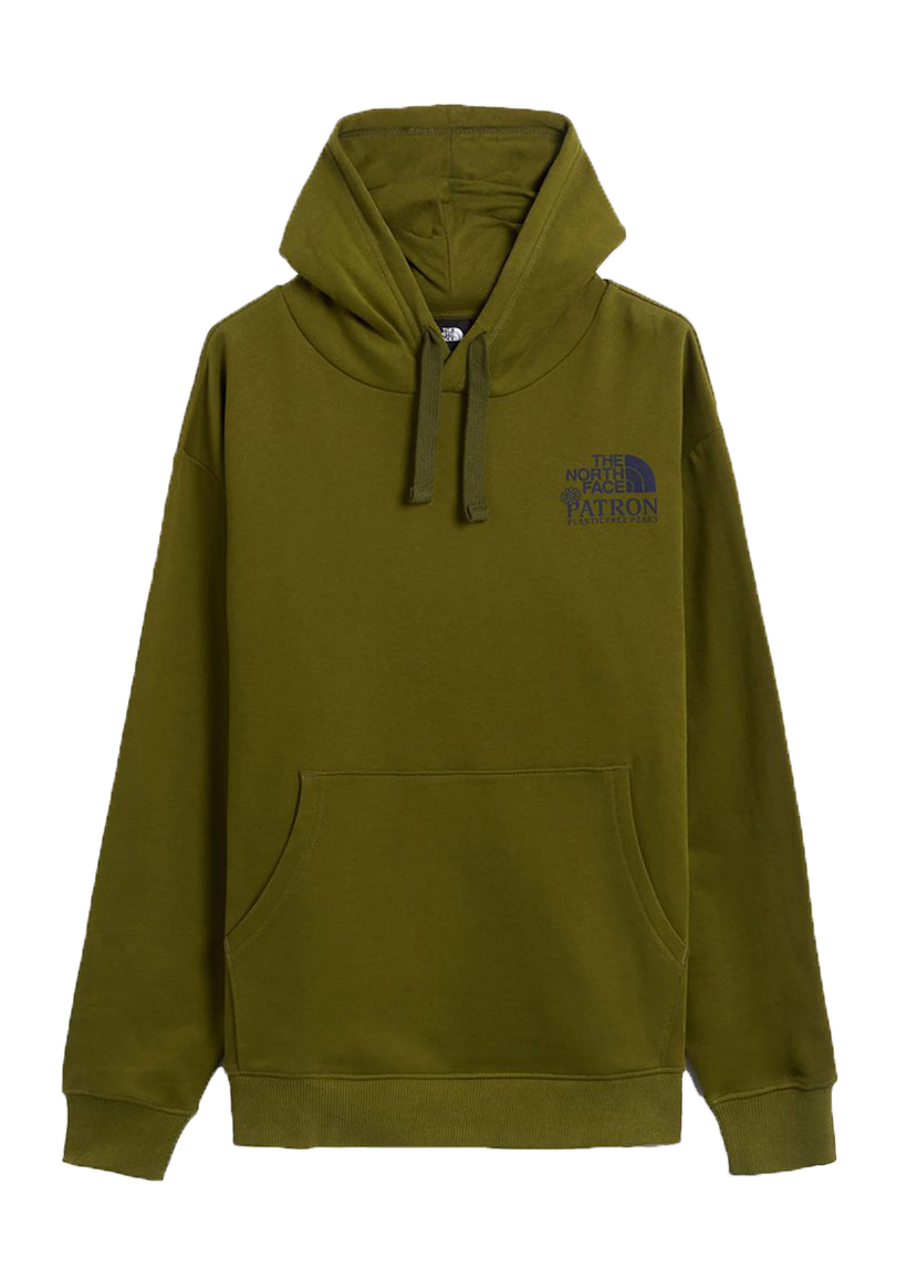 The North Face NF0A87DVPIB1 M' Nature CRLW green hoodie