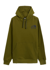 The North Face NF0A87DVPIB1 M' Nature CRLW green hoodie