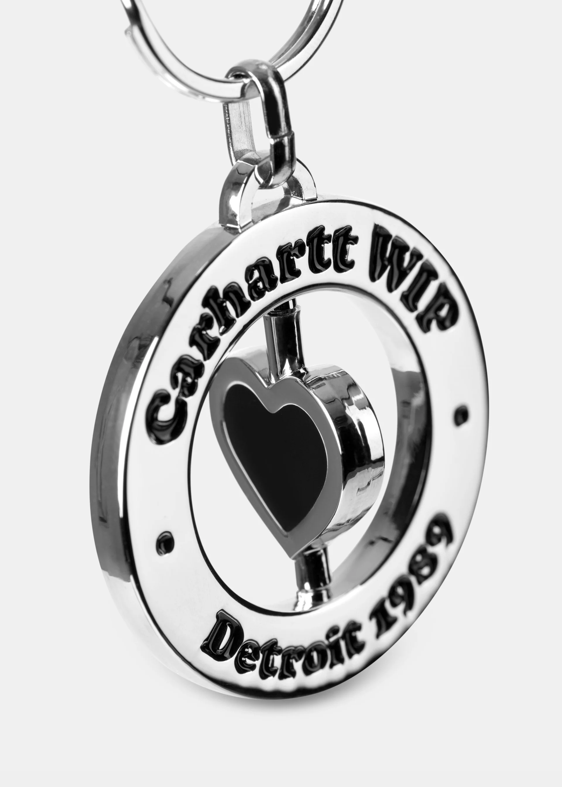 Carhartt Wip I035852 Modality silver keychain