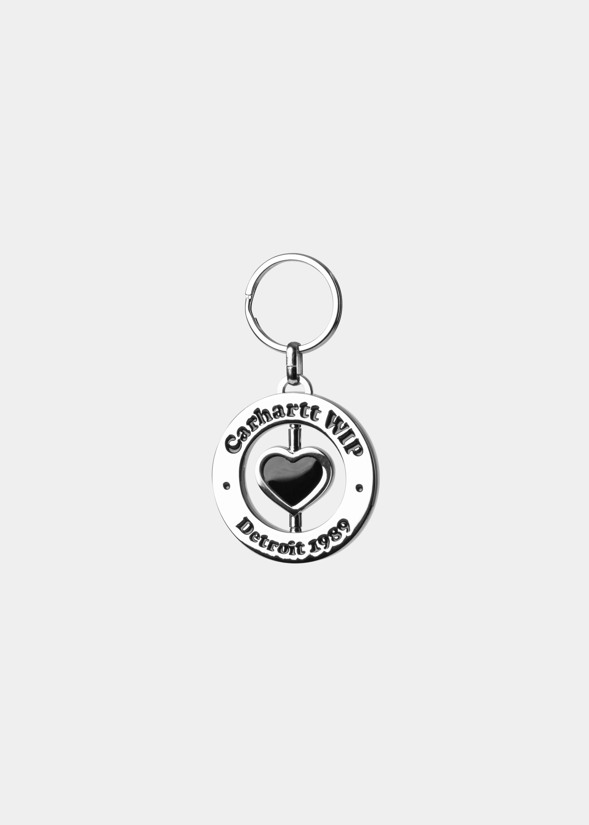 Carhartt Wip I035852 Modality silver keychain