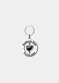 Carhartt Wip I035852 Modality silver keychain