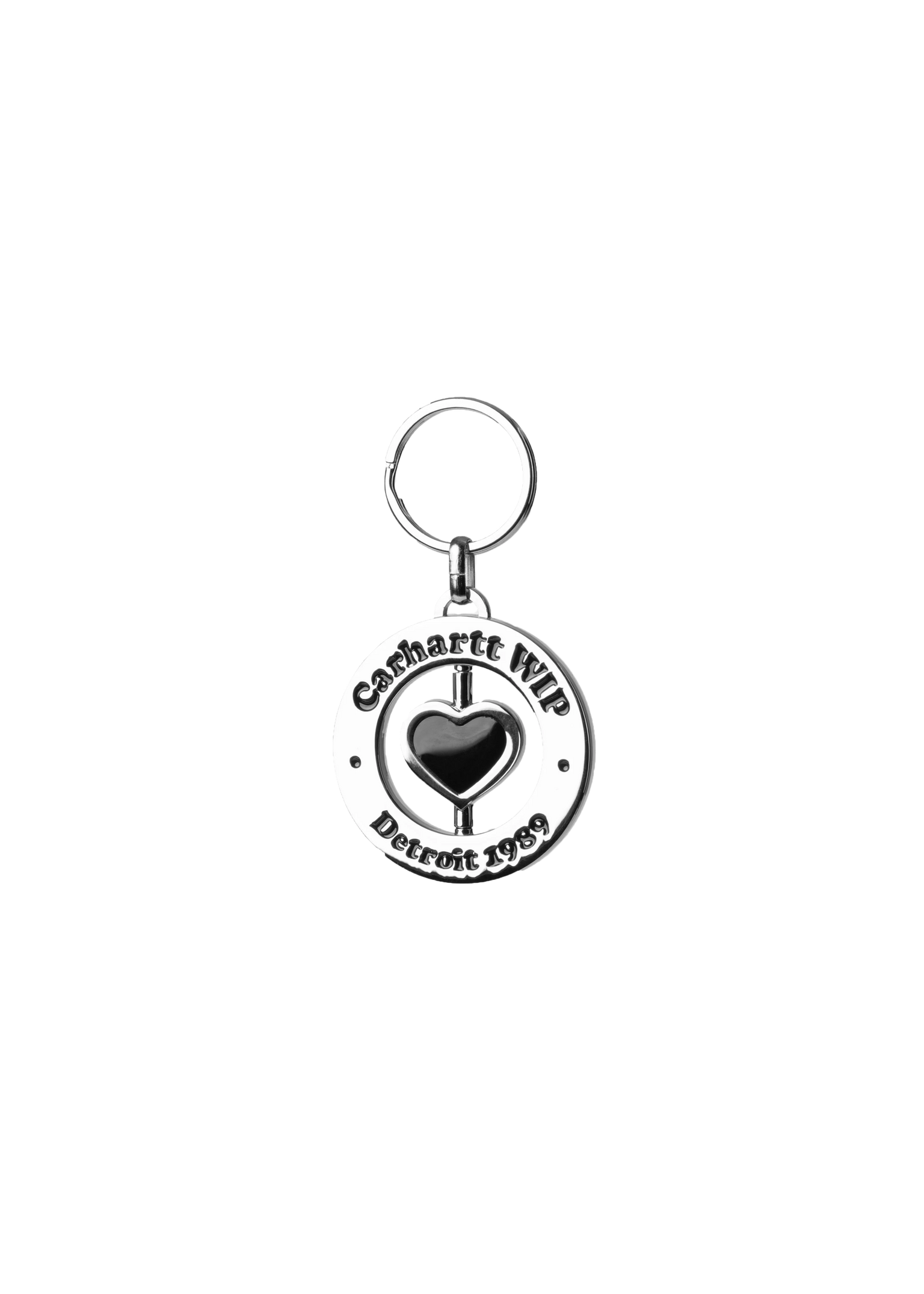 Carhartt Wip I035852 Modality silver keychain