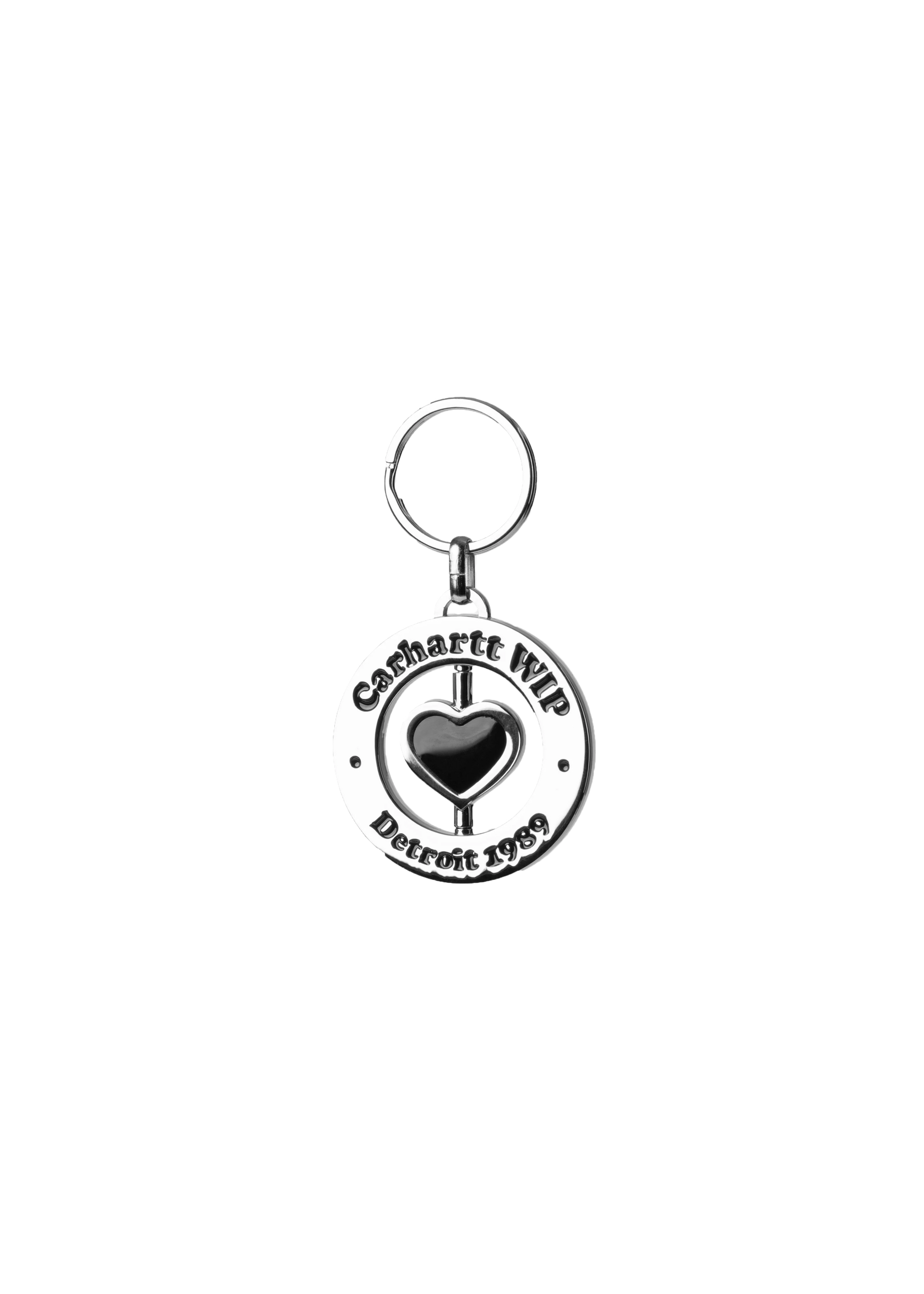 Carhartt WIP I035852 Modality silver keychain