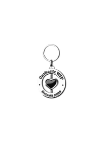Carhartt WIP I035852 Modality silver keychain