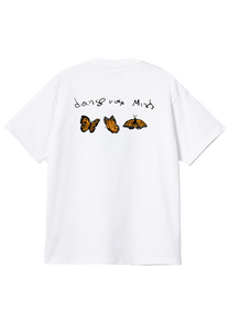 Dangerous Minds Monarch white tshirt