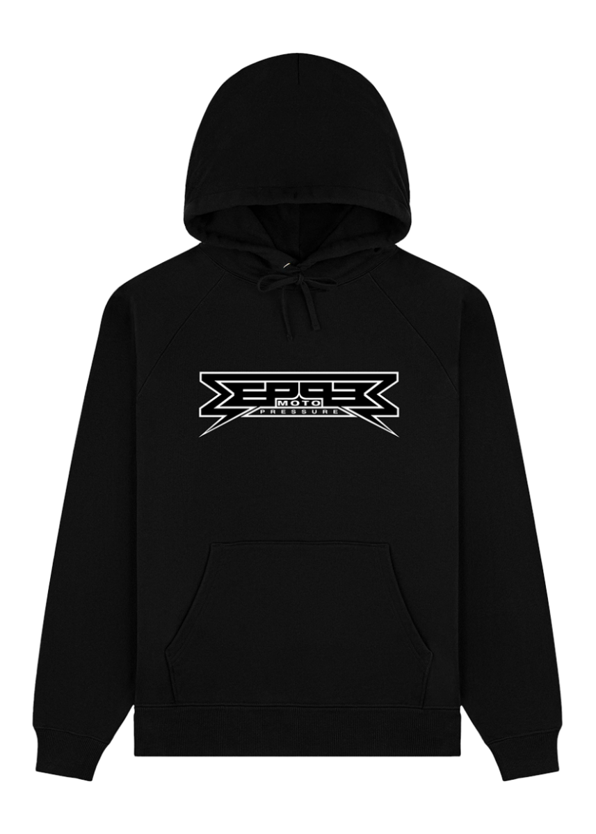 Pressure Motoserres black hoodie
