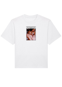 Pressure Motoserres Babe white tshirt