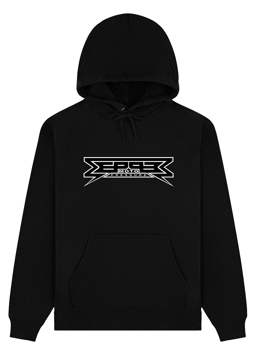 Pressure Motoserres black hoodie