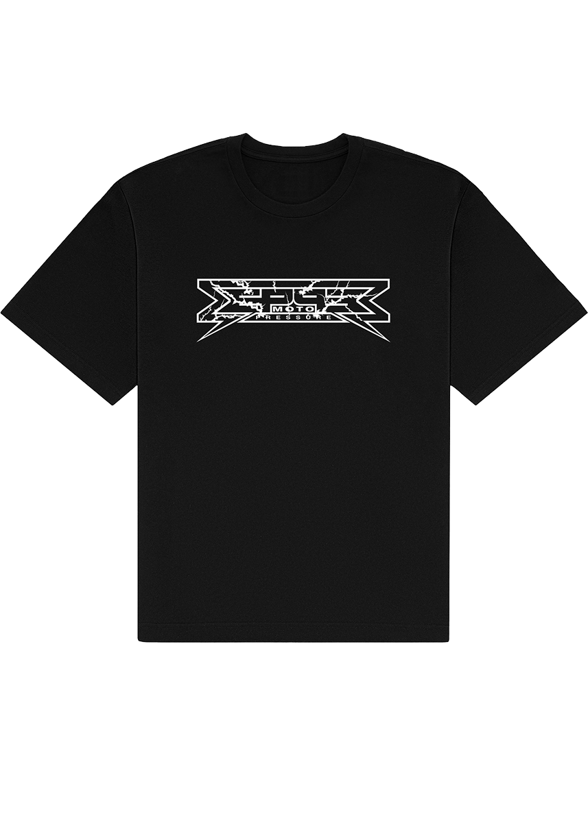 Pressure Motoserres black tshirt