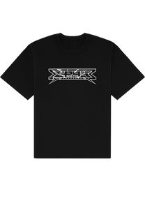 Pressure Motoserres black tshirt