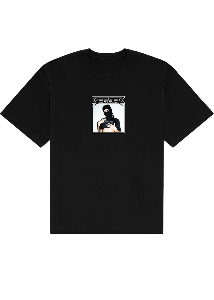 Pressure Motoserres Hooligan black tshirt