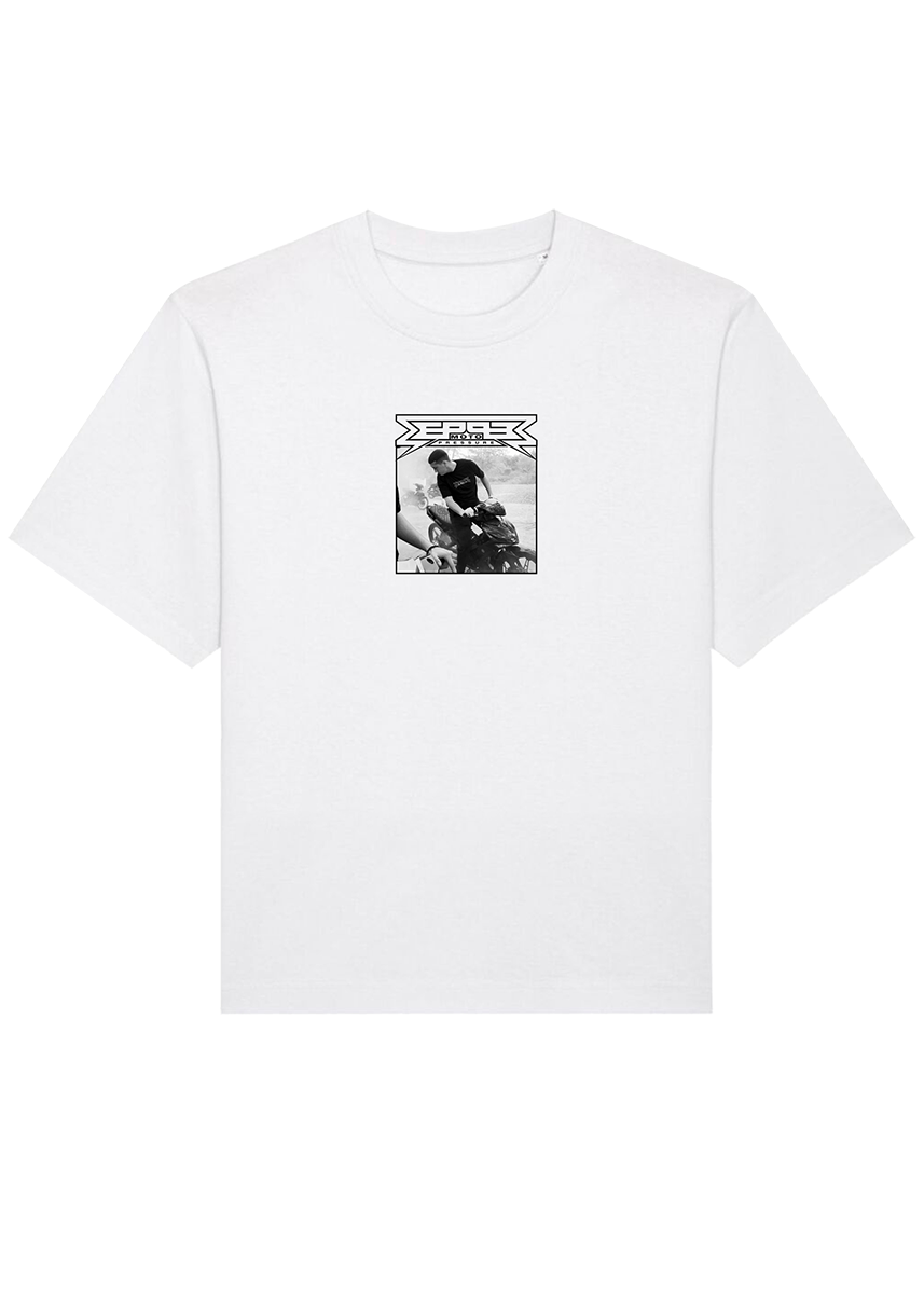 Pressure Motoserres Sound white tshirt