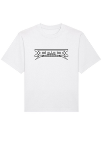 Pressure Motoserres white tshirt