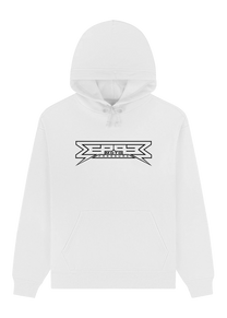 Pressure Motoserres white hoodie