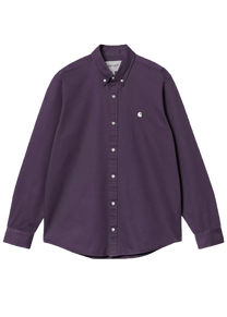 Carhartt WIP I023339 Madison lokers/wax L/S shirt
