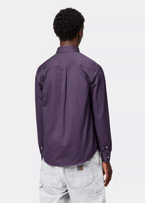 Carhartt WIP I023339 Madison lokers/wax L/S shirt