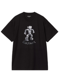 Carhartt WIP I034656 Cairn man black tshirt