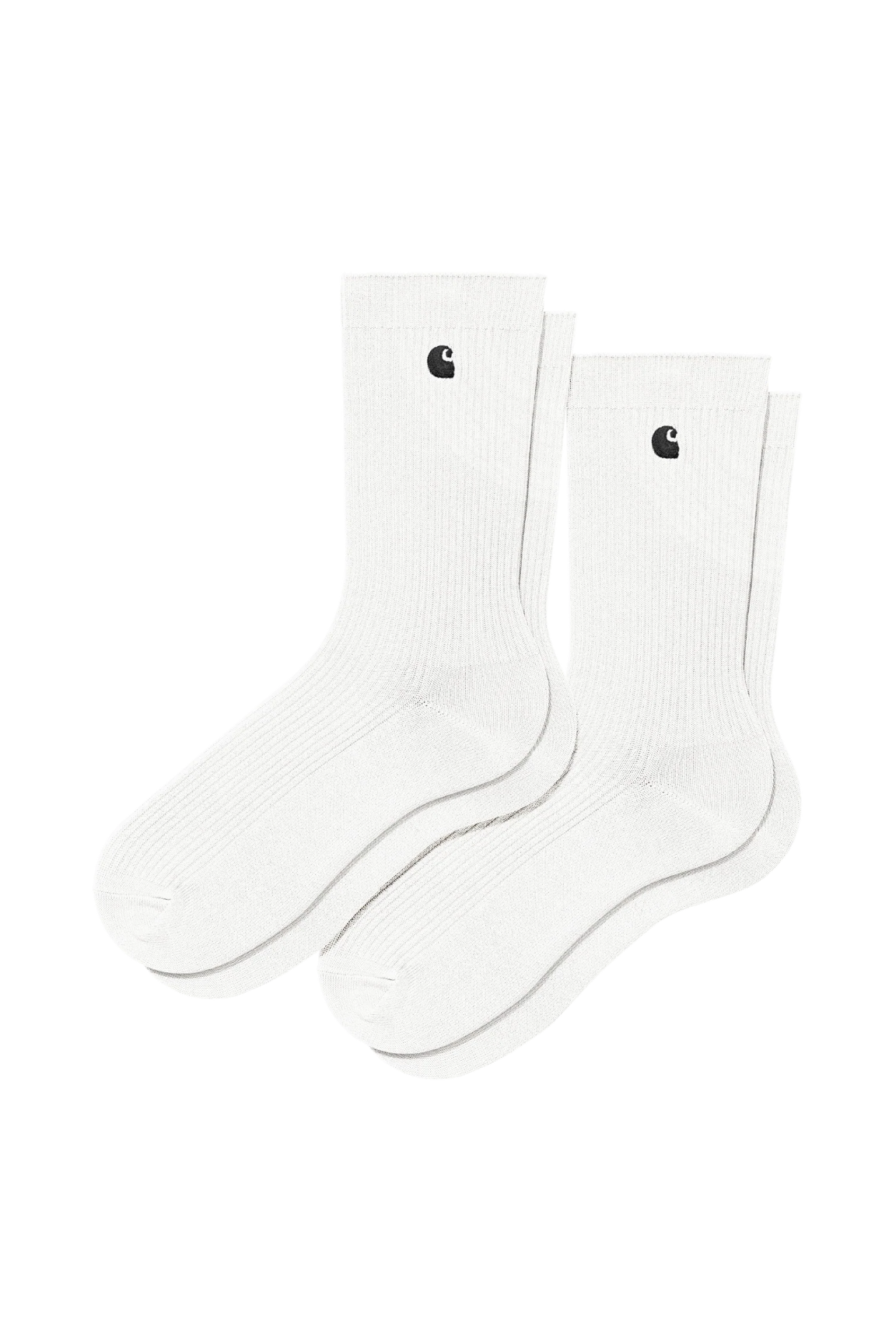 Carhartt WIP I034572 Madison white/black socks pack