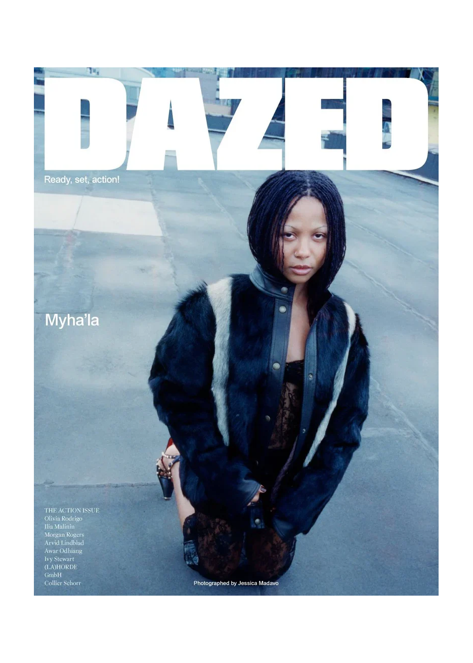 Dazed VI Issue 292 Myha'la