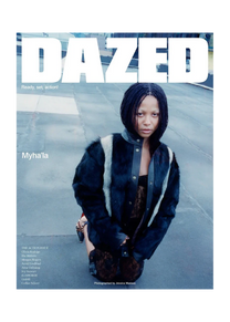 Dazed VI Issue 292 Myha'la