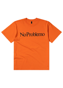 No Problemo orange SS tee