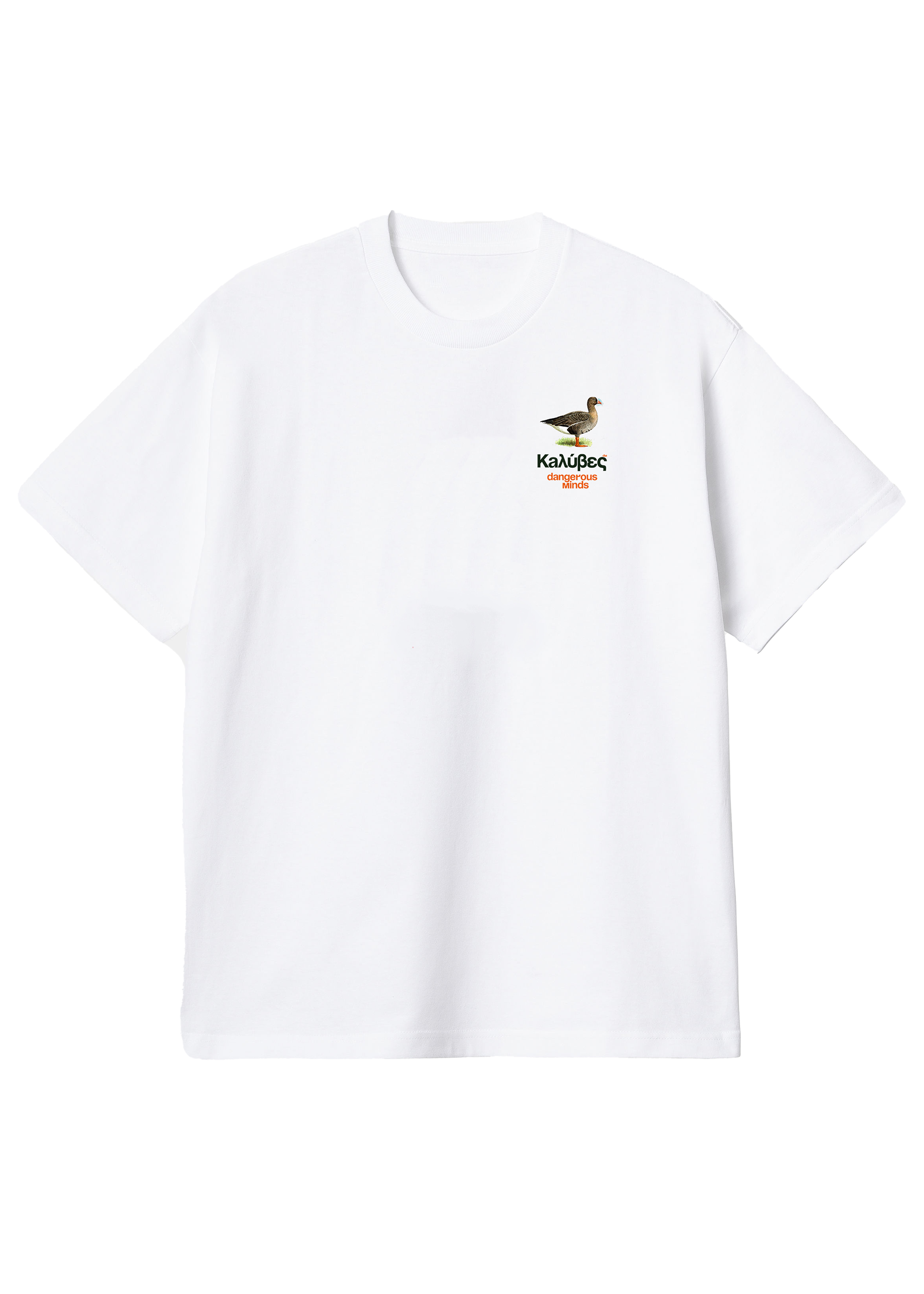 Kaluves Nanoxina white tee