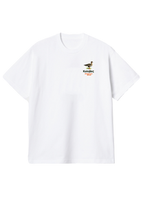 Kaluves Nanoxina white tee