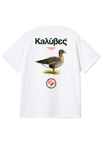 Kaluves Nanoxina white tee
